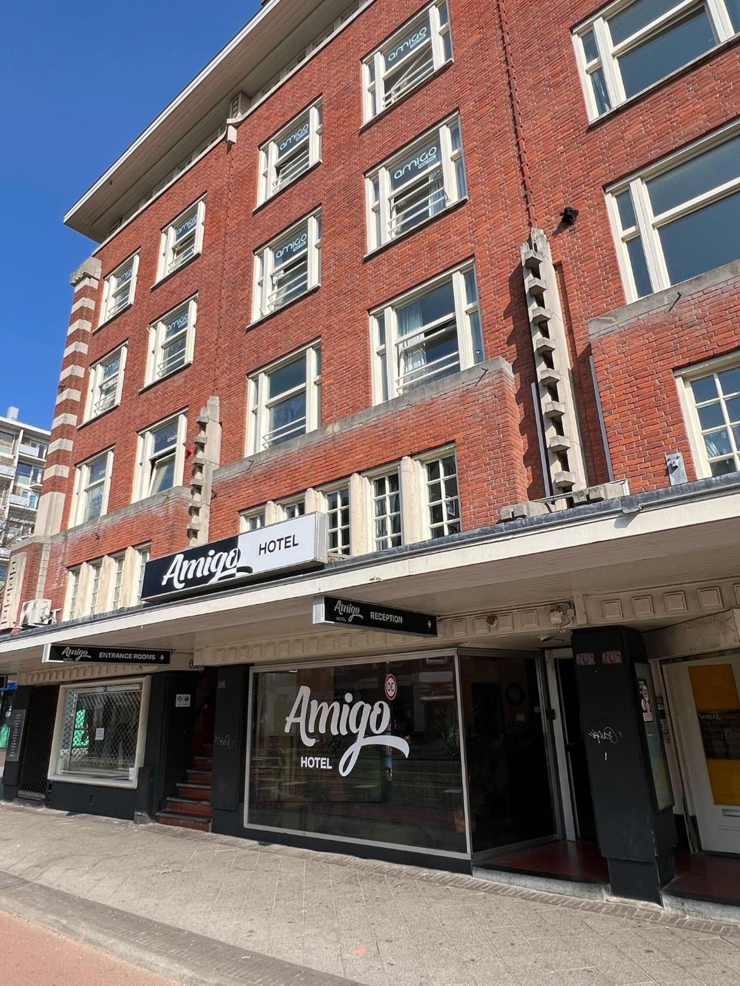 Amigo Hotel Amsterdam Exterior photo
