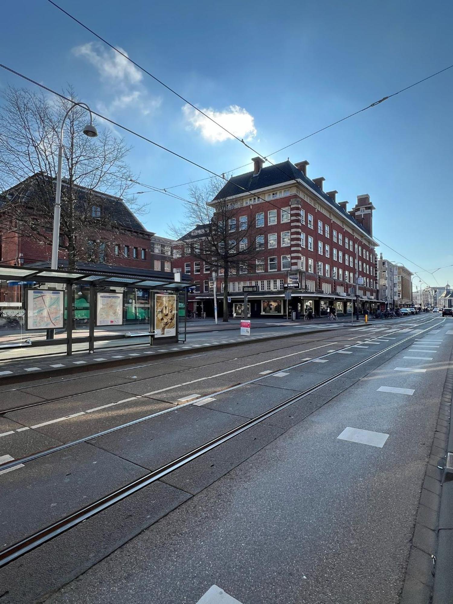 Amigo Hotel Amsterdam Exterior photo